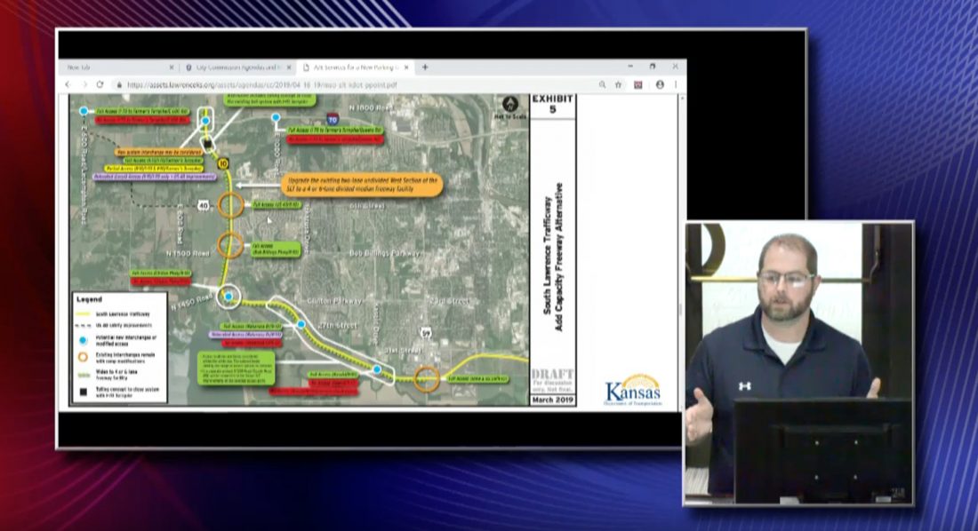 KDOT says funding and timeline for South Lawrence Trafficway expansion